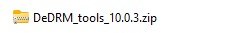 DeDRM_tools for Calibre on Windows folder