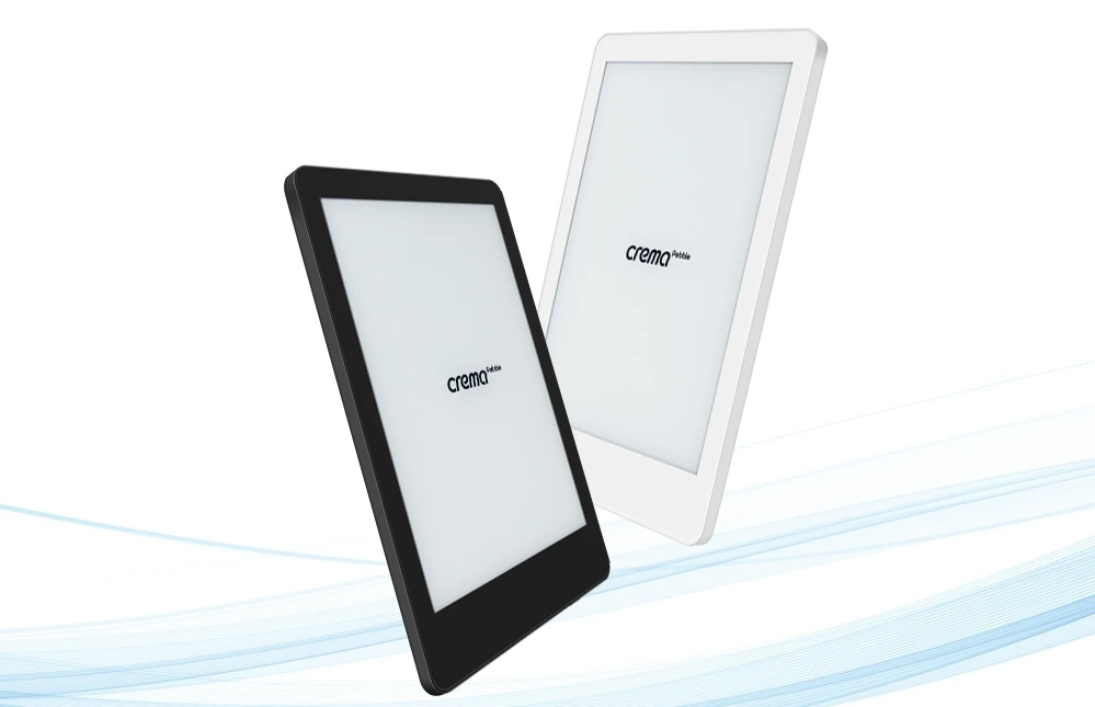 creama pebble e-reader from Korea