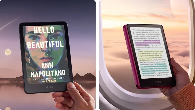 kindle colorsoft e-reader