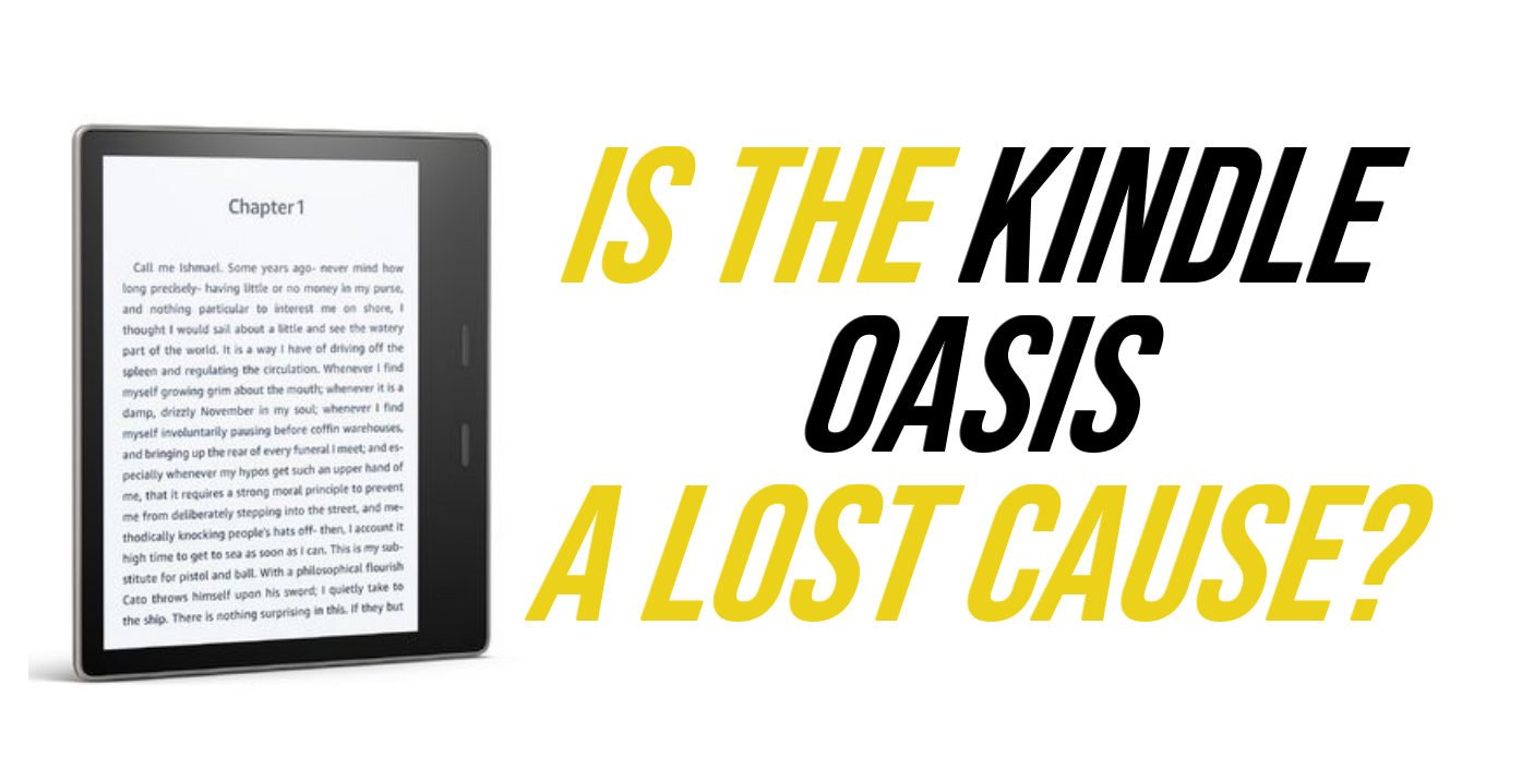 Kindle Oasis Amazon's mystery ereader for 2024