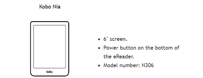 new kobo nia noikbn367