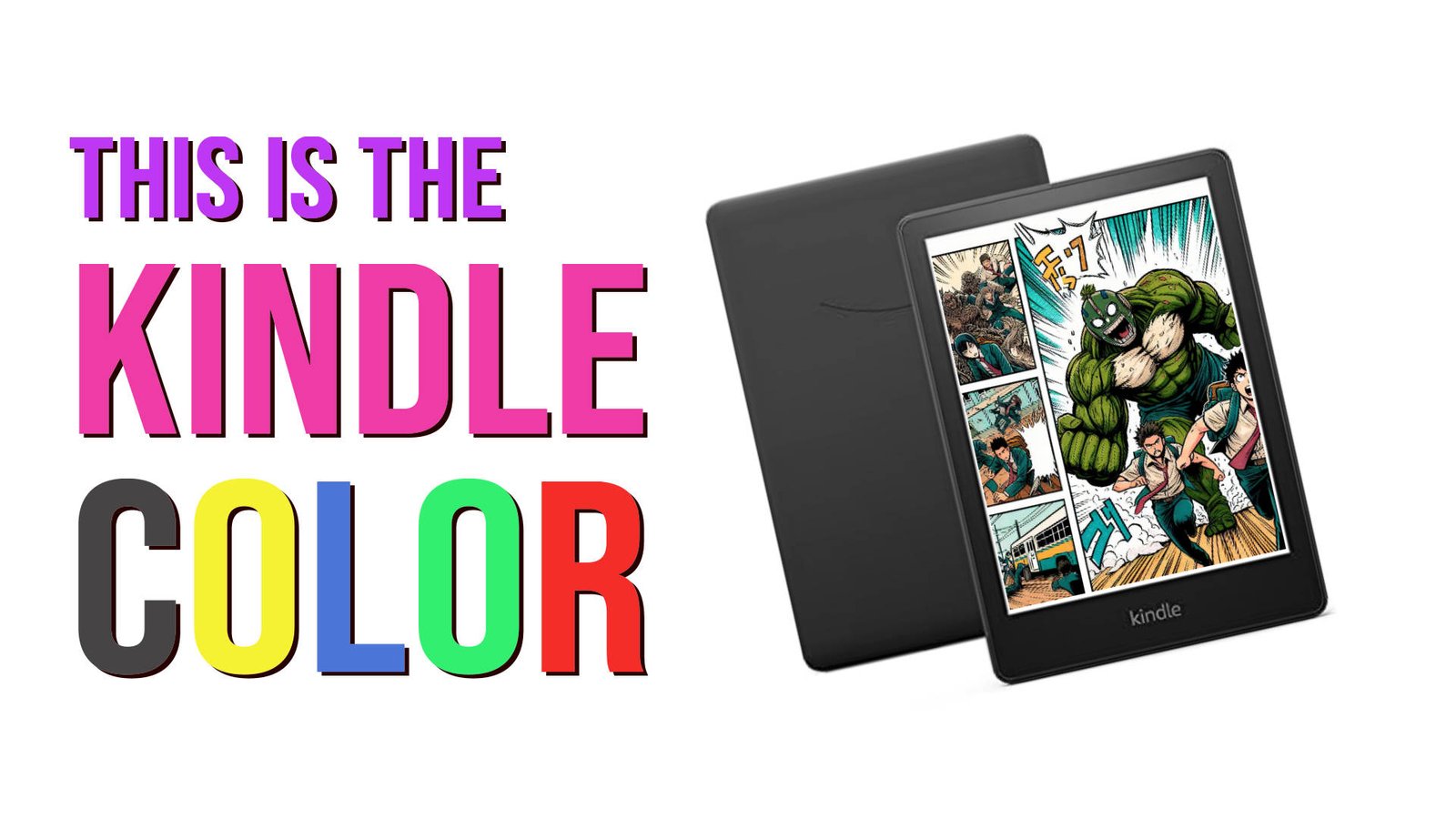 Kindle Color Ereader for 2024 or 2025?