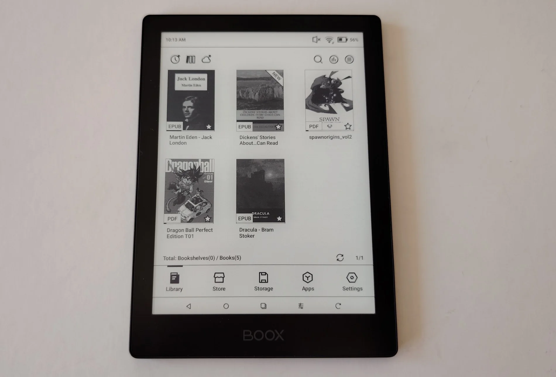 How to Install New Fonts on an Onyx E-Reader