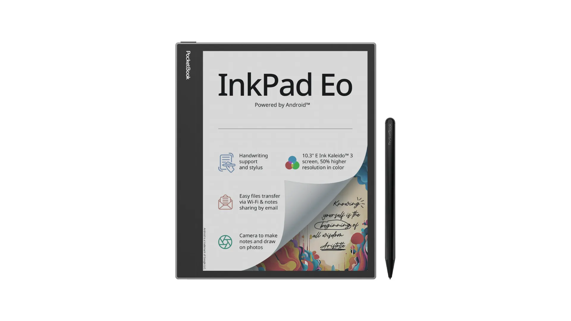 Pocketbook InkPad Eo color e-reader