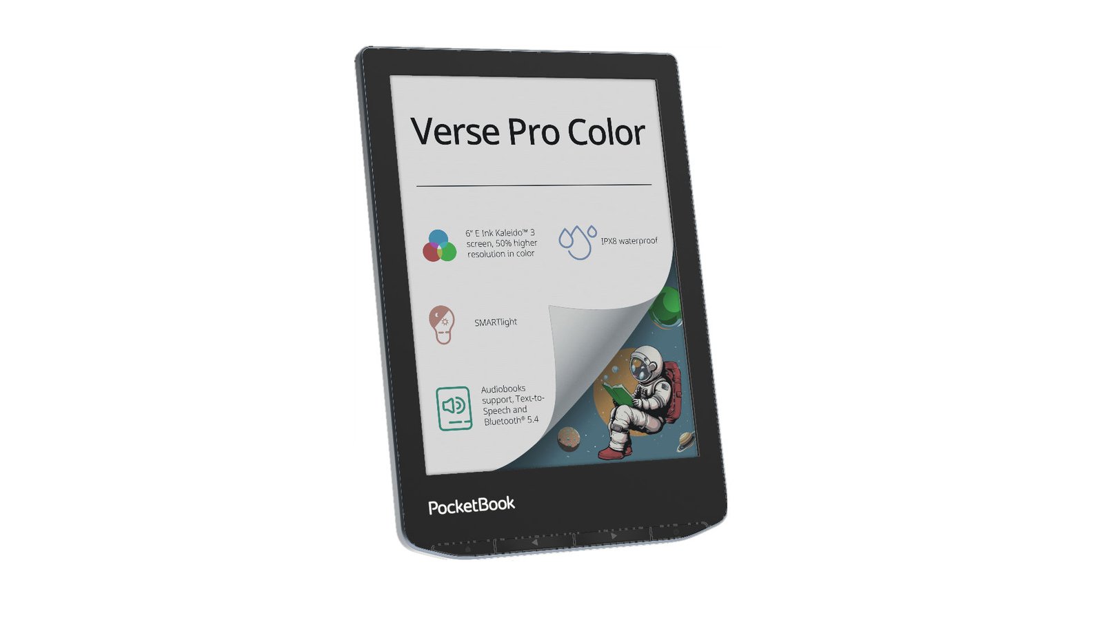 Pocketbook Verse Pro Color e-reader is coming