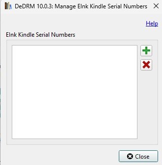 remove DRM calibre configuration