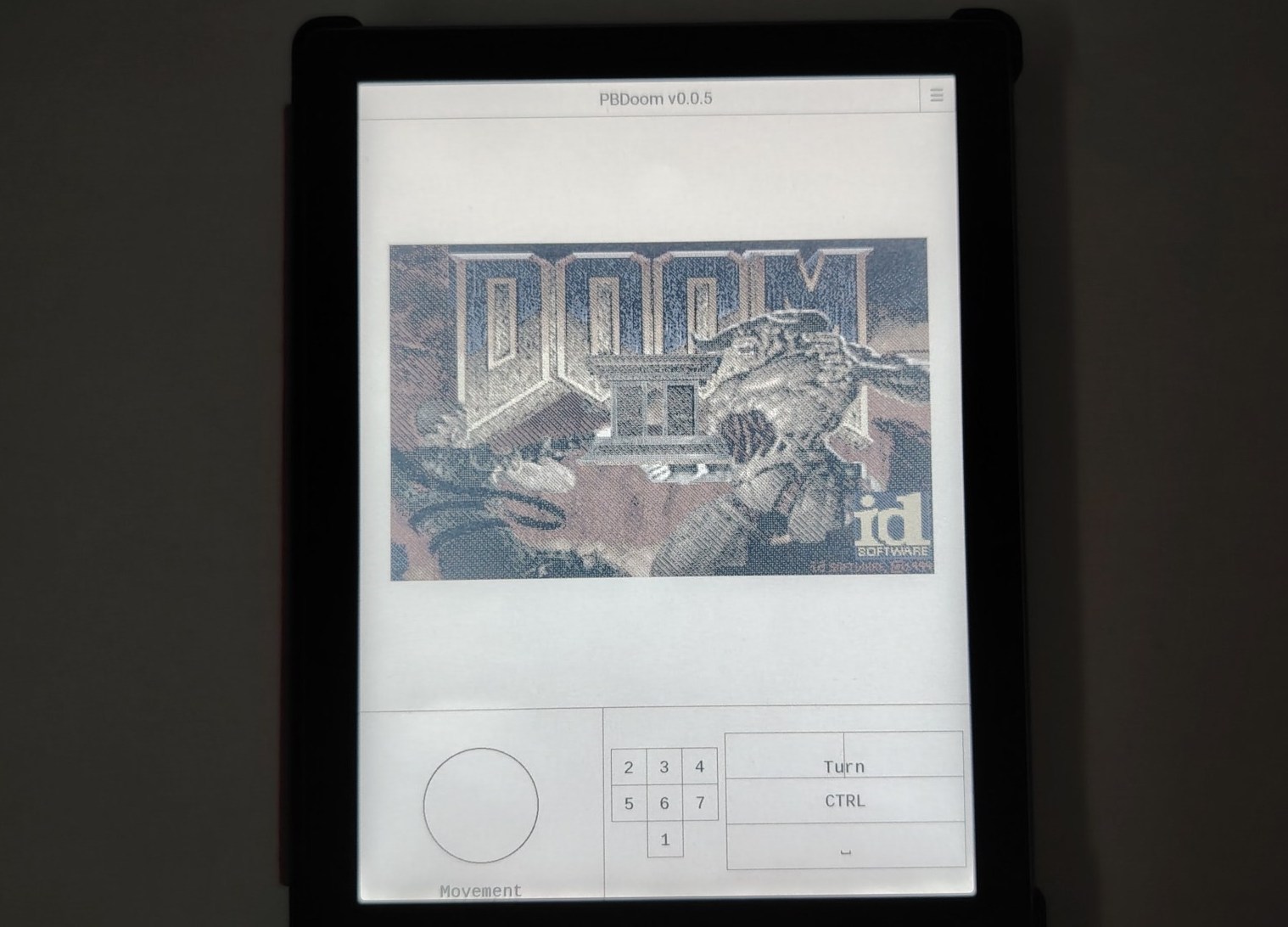 DOOM on a Pocketbook e-reader: The Tutorial