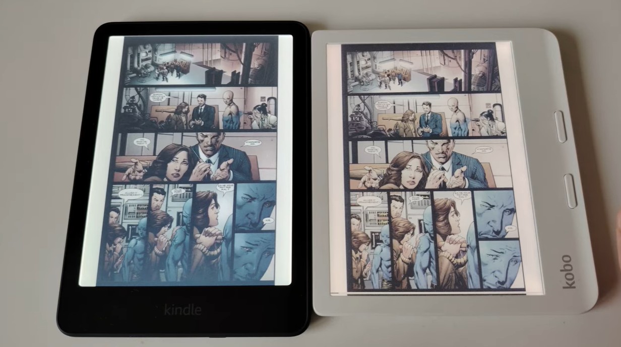 Kindle Colorsoft or Kobo Libra Colour: which e-reader to choose?