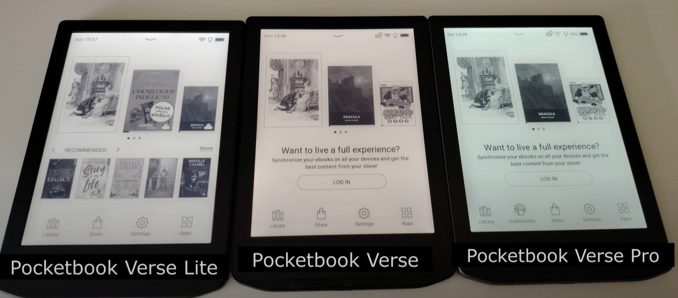 Pocketbook Verse Comparison: Which Black & White Model Is Right for You?