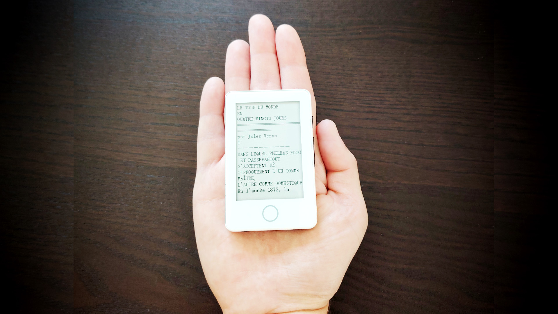 The World’s Smallest (and Worst) e-reader review