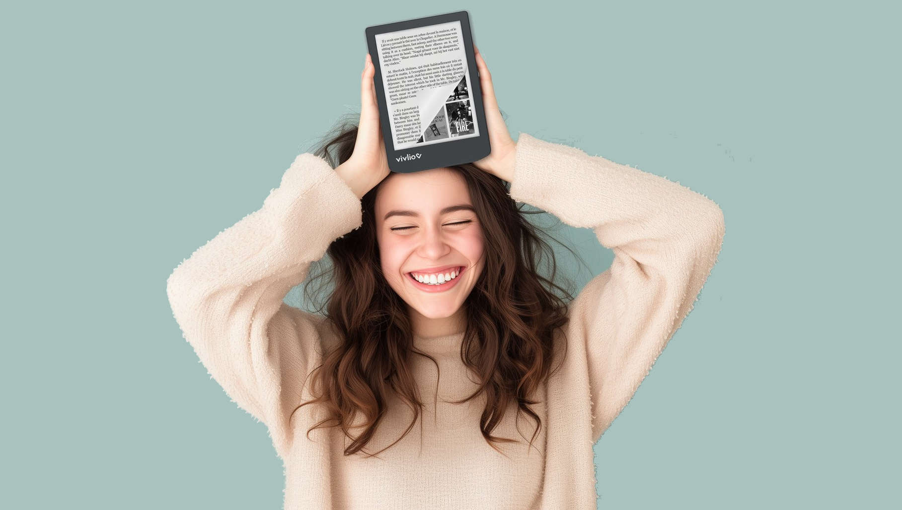 Vivlio Light Zen : France exclusive e-reader