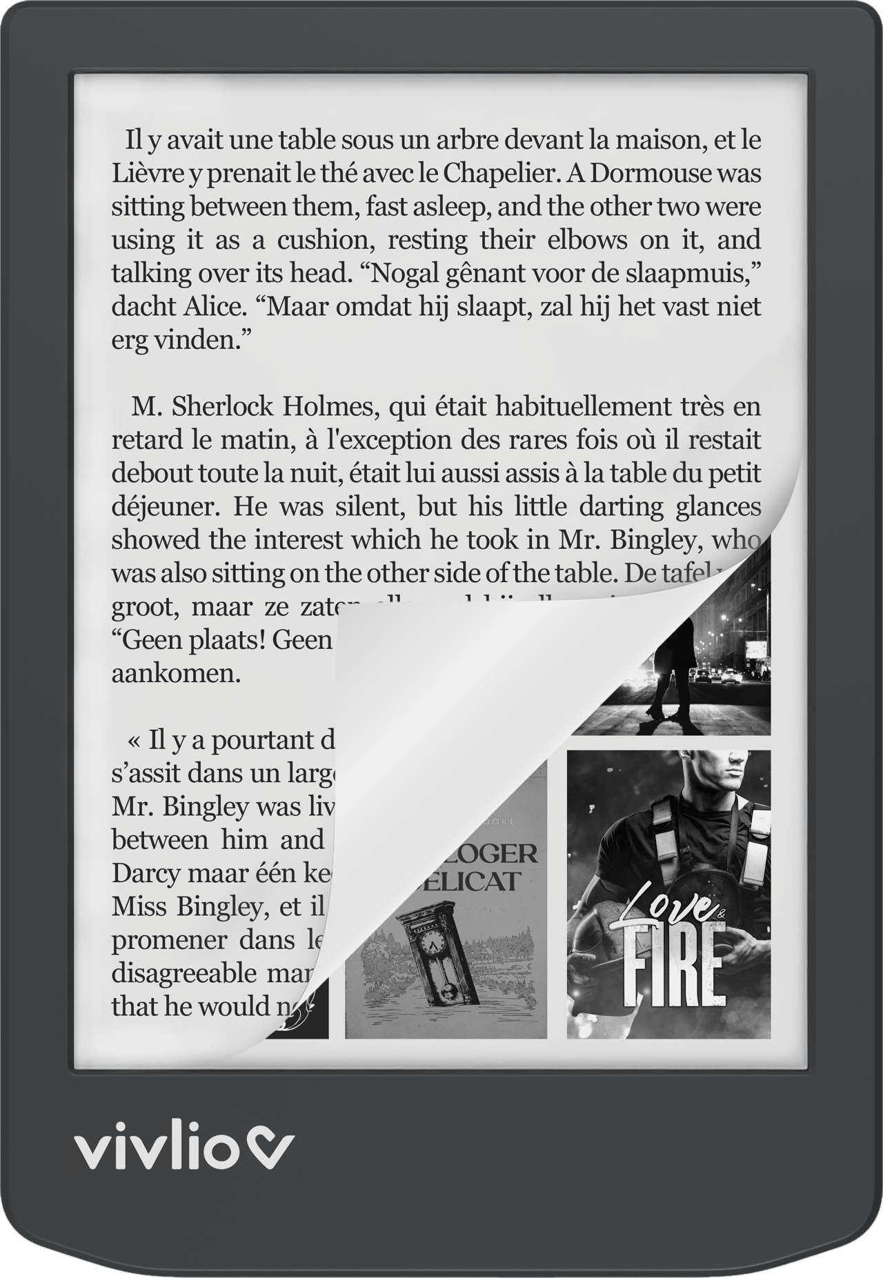 Vivlio Light Zen : France exclusive e-reader