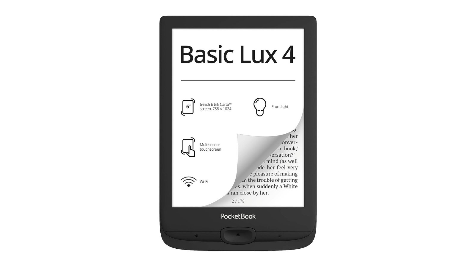 Pocketbook Basic Touch Lux 4 cheap e-reader