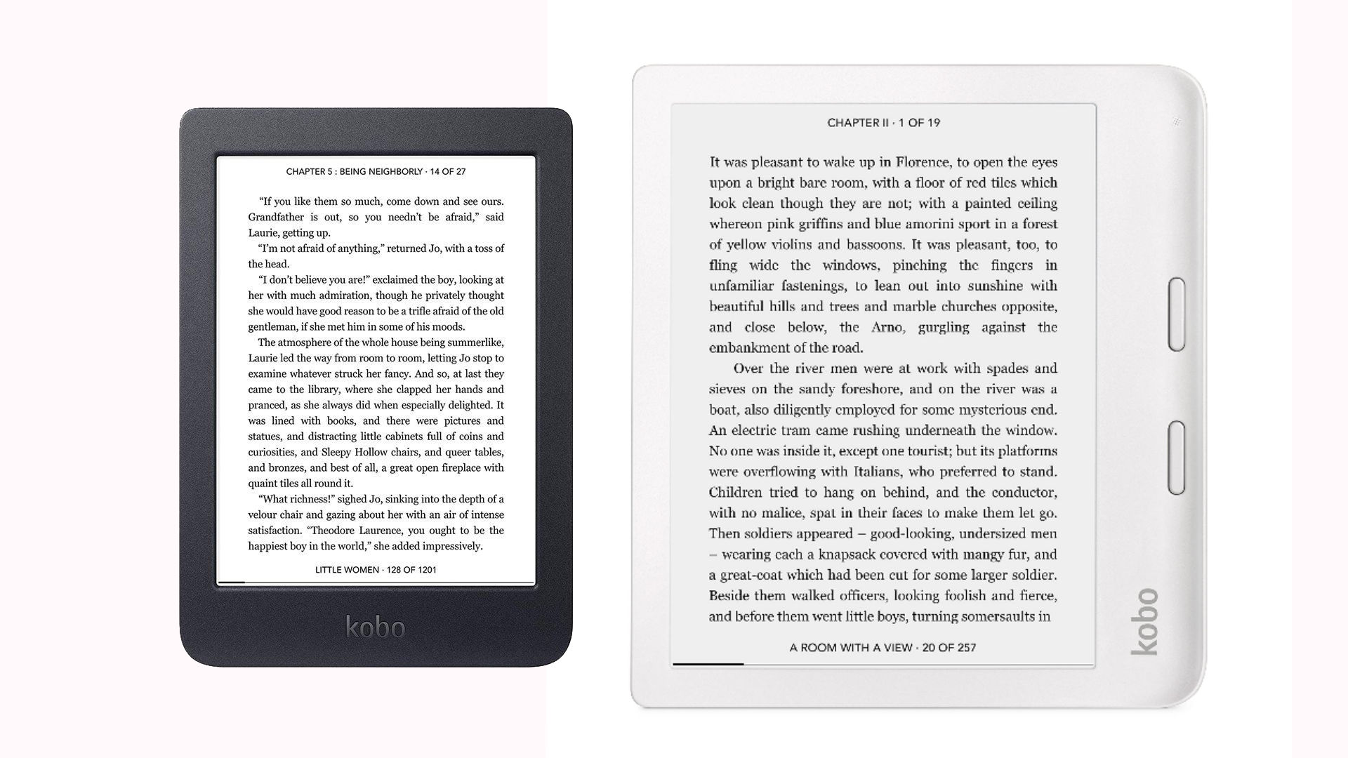 Kobo ereaders