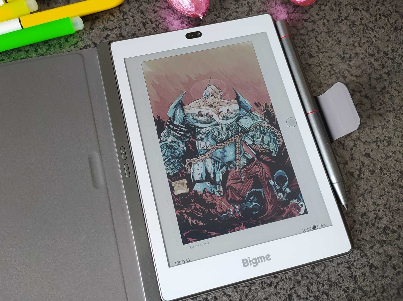 Bigme S6 Color+ e-reader review