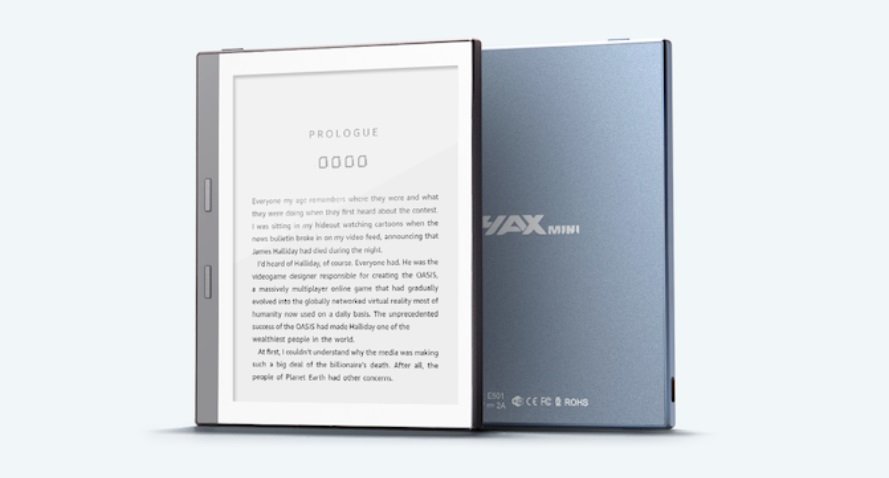 haxmini e-reader