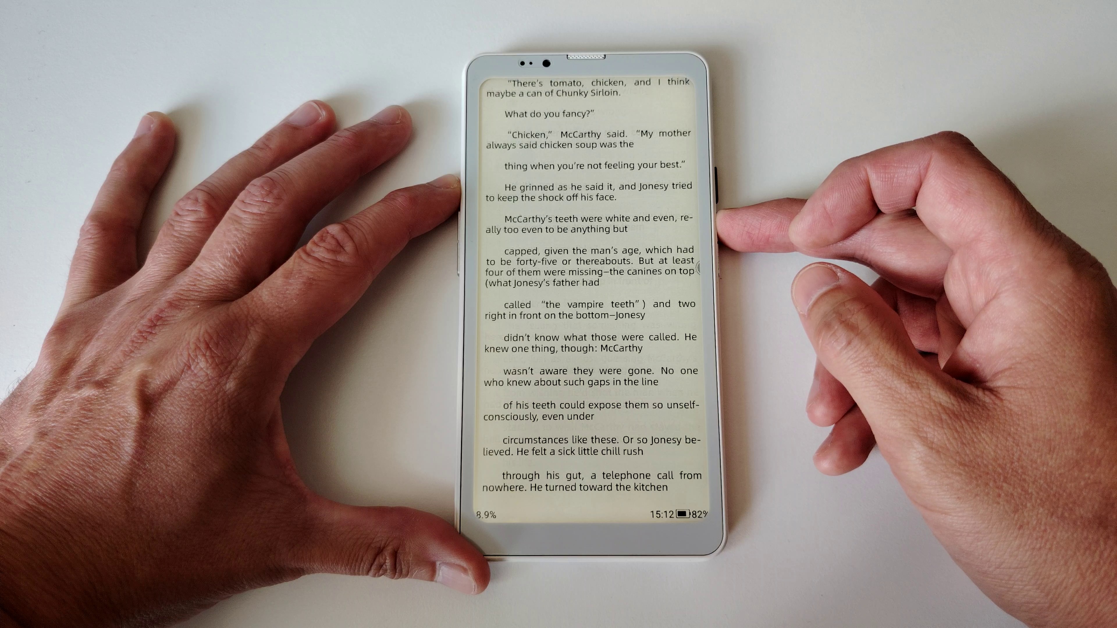 HiBreak Pro smartphone review
