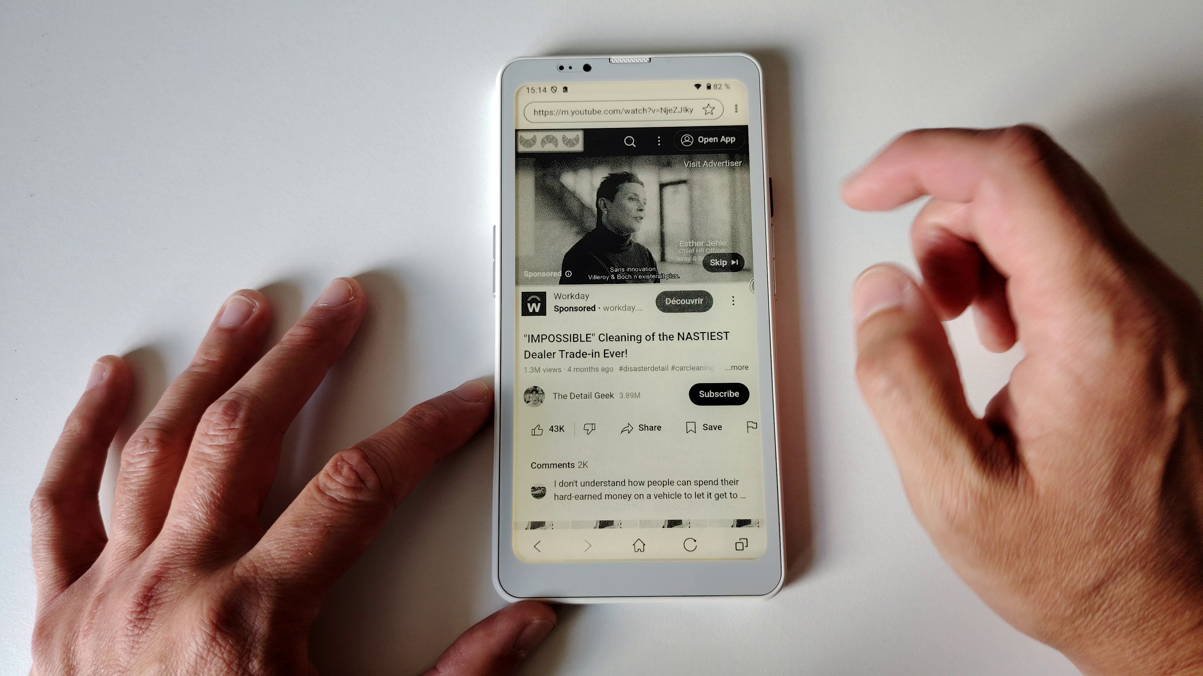 HiBreak Pro smartphone review