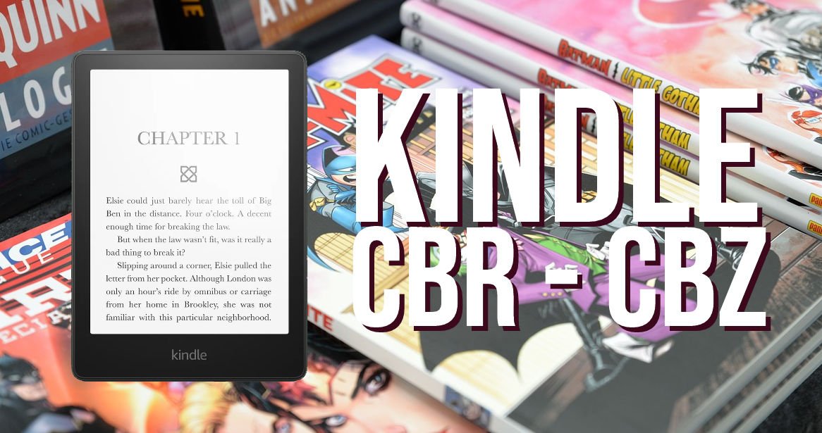 cbr on kindle paperwhite