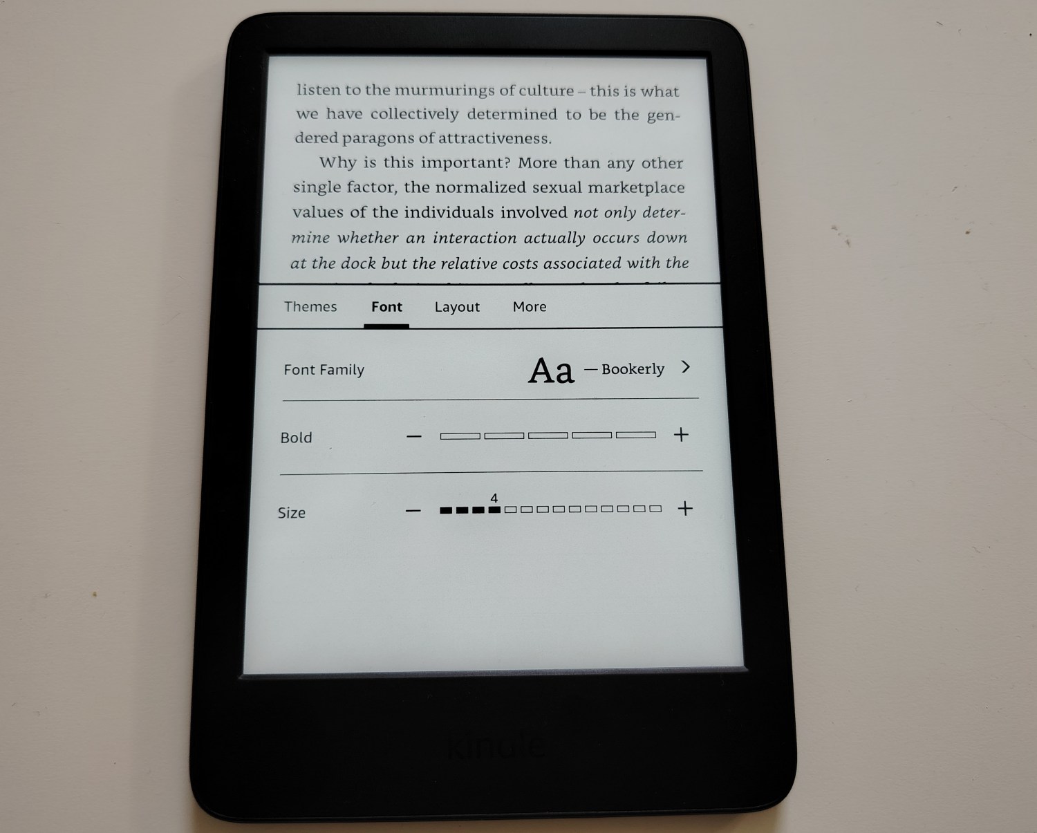 Kindle e-Reader Review (2024 version): Old Favorites, No New Tricks