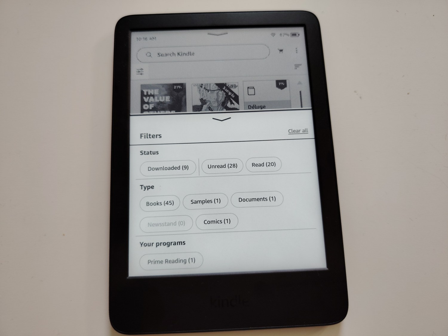 Kindle e-Reader Review (2024 version): Old Favorites, No New Tricks