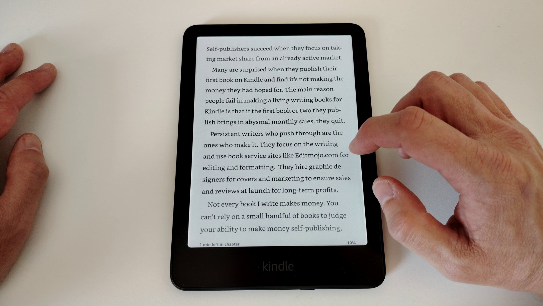 kindle colorsoft review