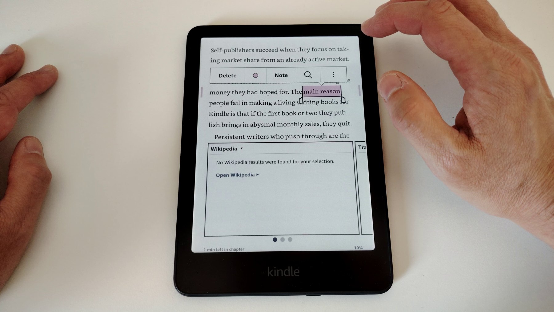 kindle colorsoft review