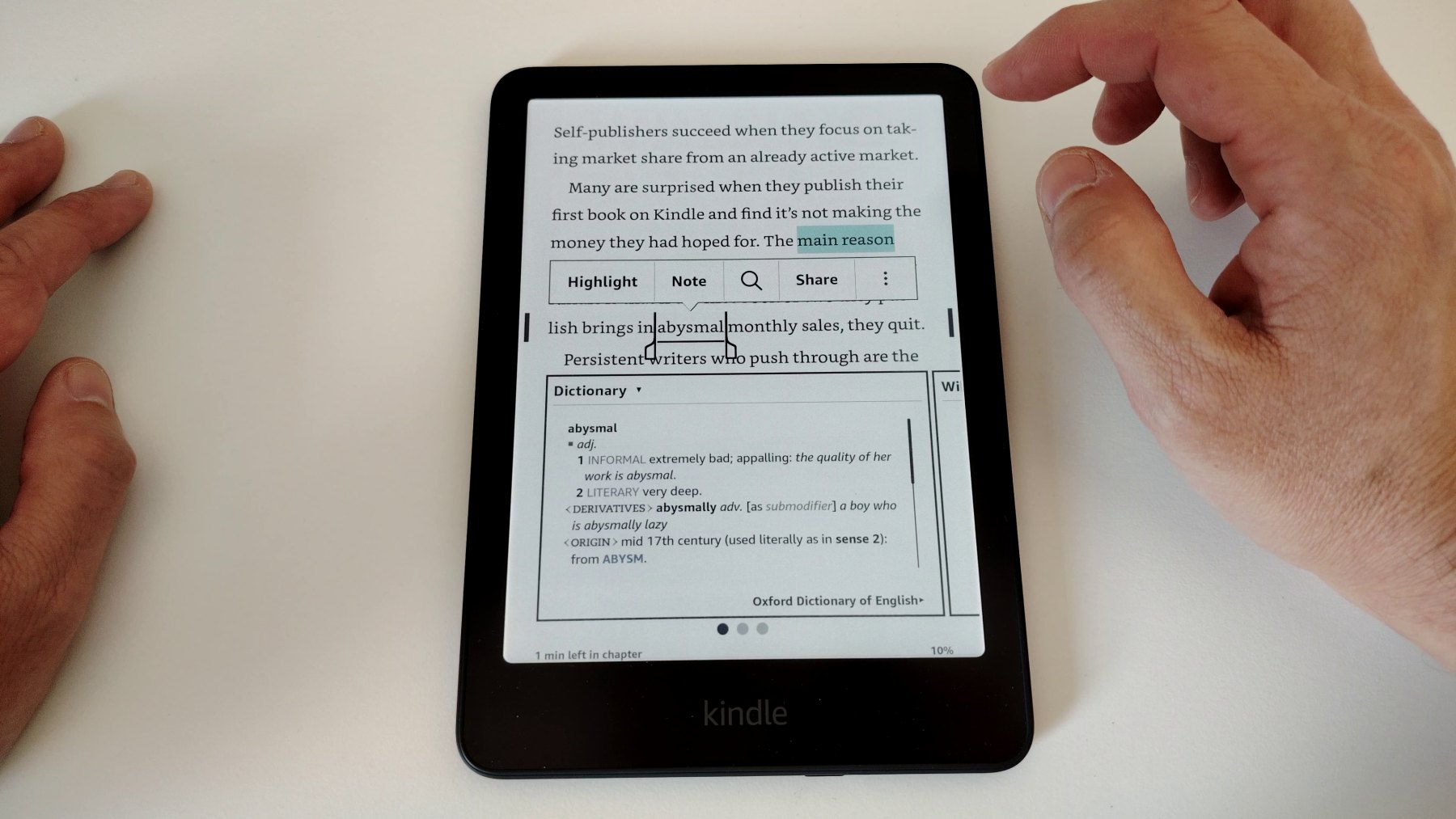 kindle colorsoft review
