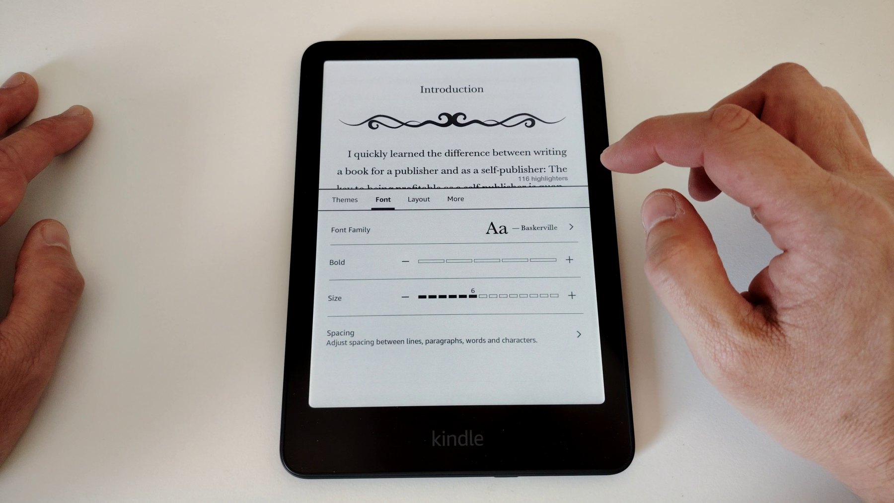 kindle colorsoft review