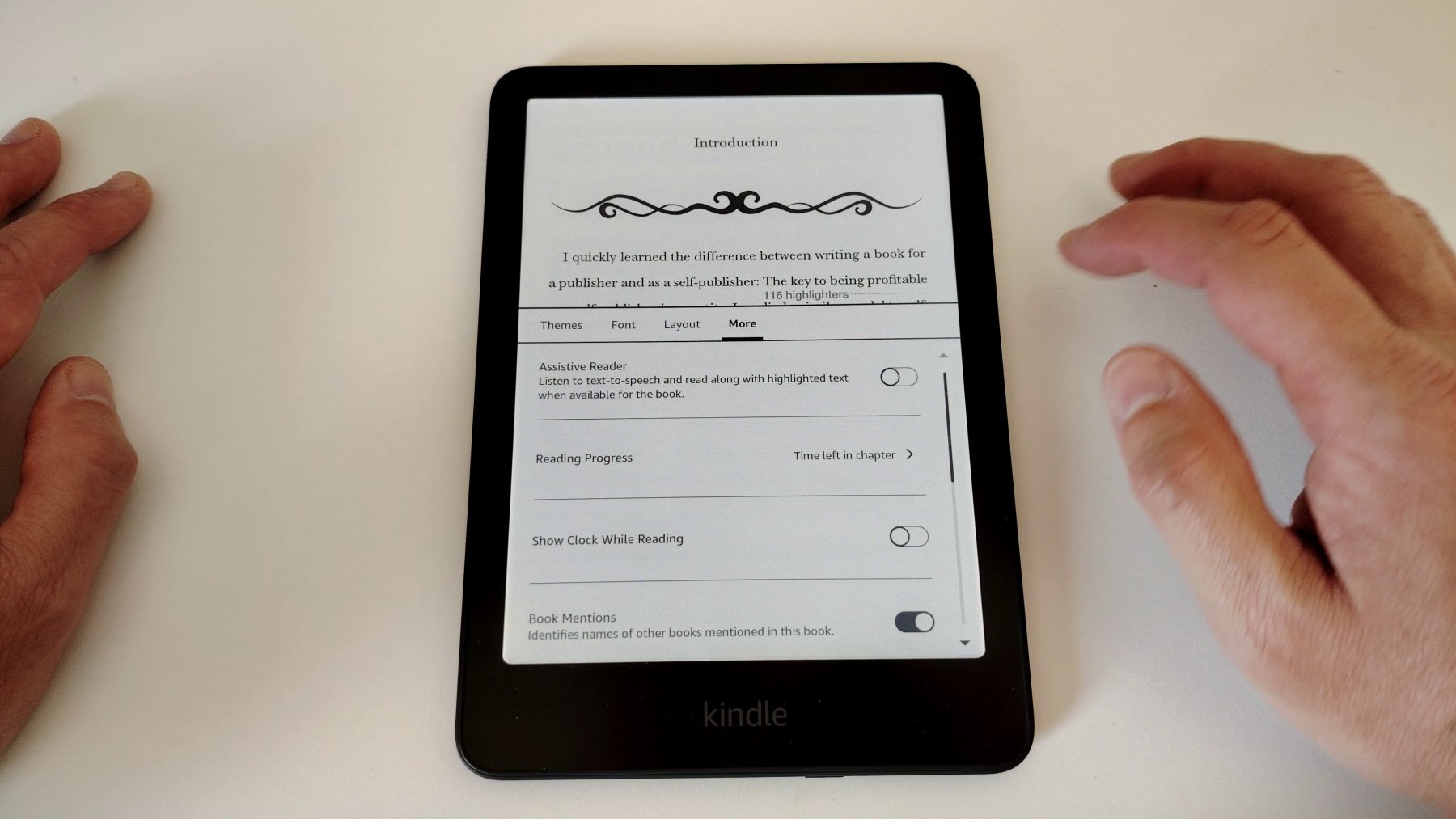 kindle colorsoft review