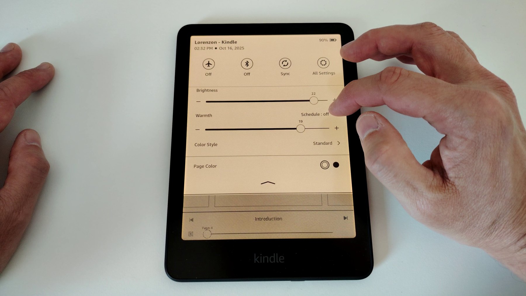 kindle colorsoft review