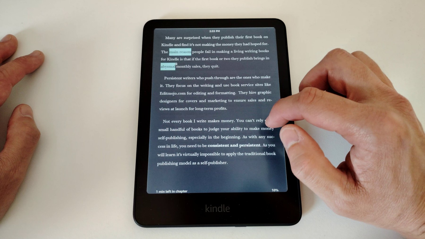 kindle colorsoft review