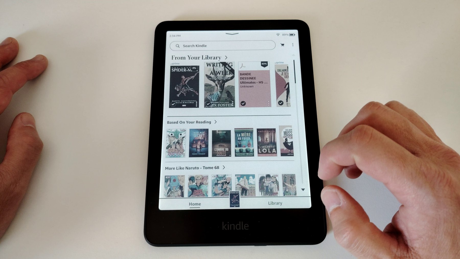 kindle colorsoft review