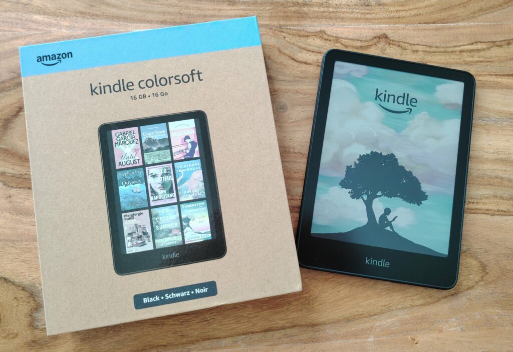 kindle colorsoft review