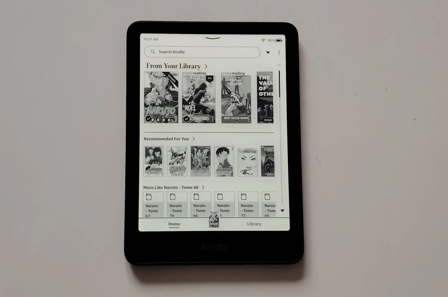 Kindle Paperwhite review (7 inches - 2024 - 12th generation)