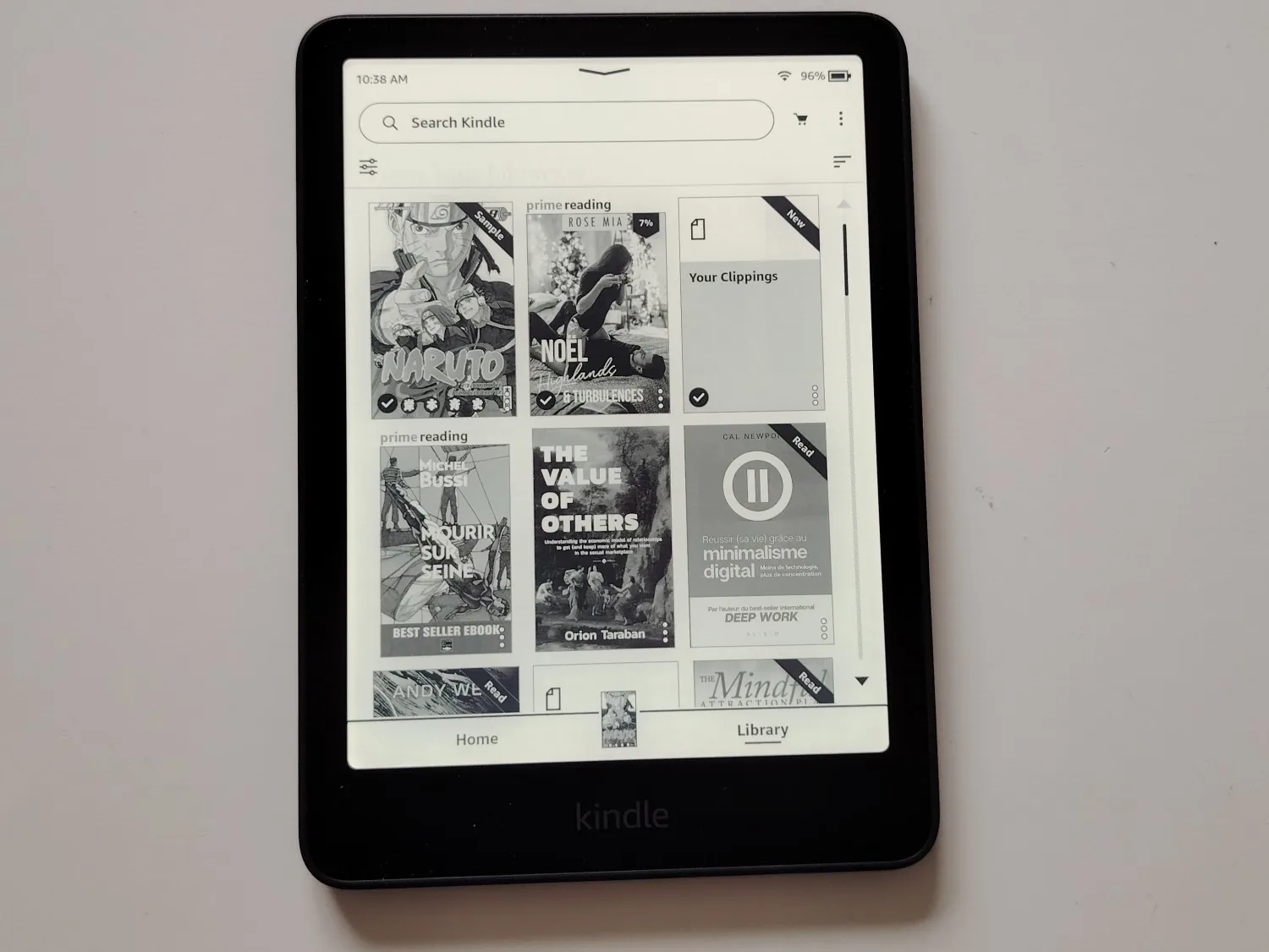 Kindle Paperwhite review (7 inches - 2024 - 12th generation)