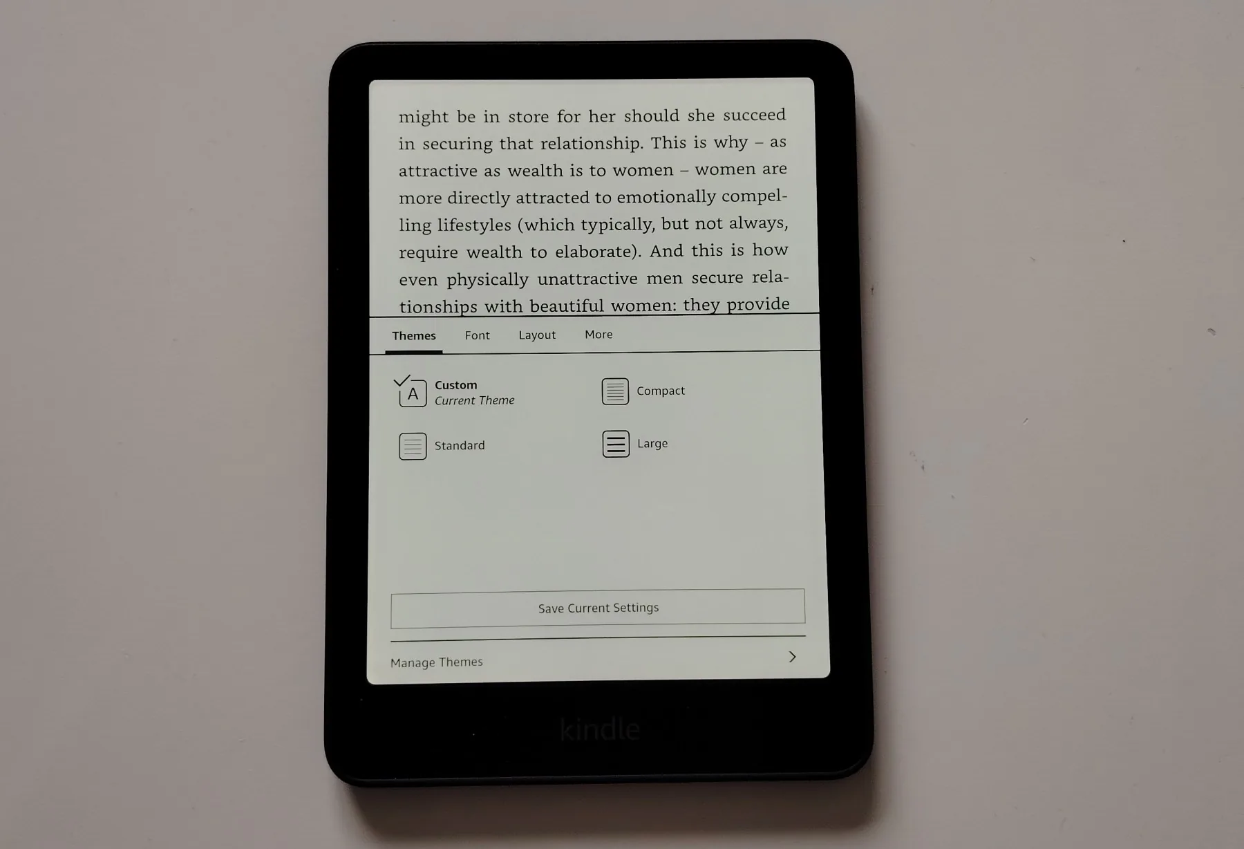 Kindle Paperwhite review (7 inches - 2024 - 12th generation)