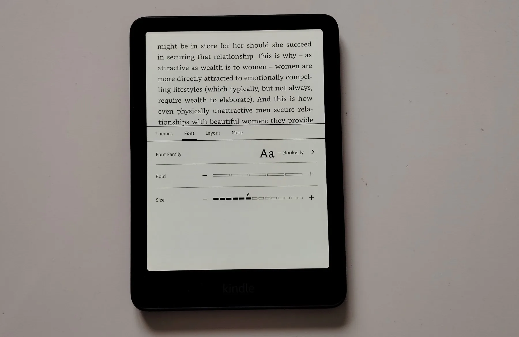 Kindle Paperwhite review (7 inches - 2024 - 12th generation)