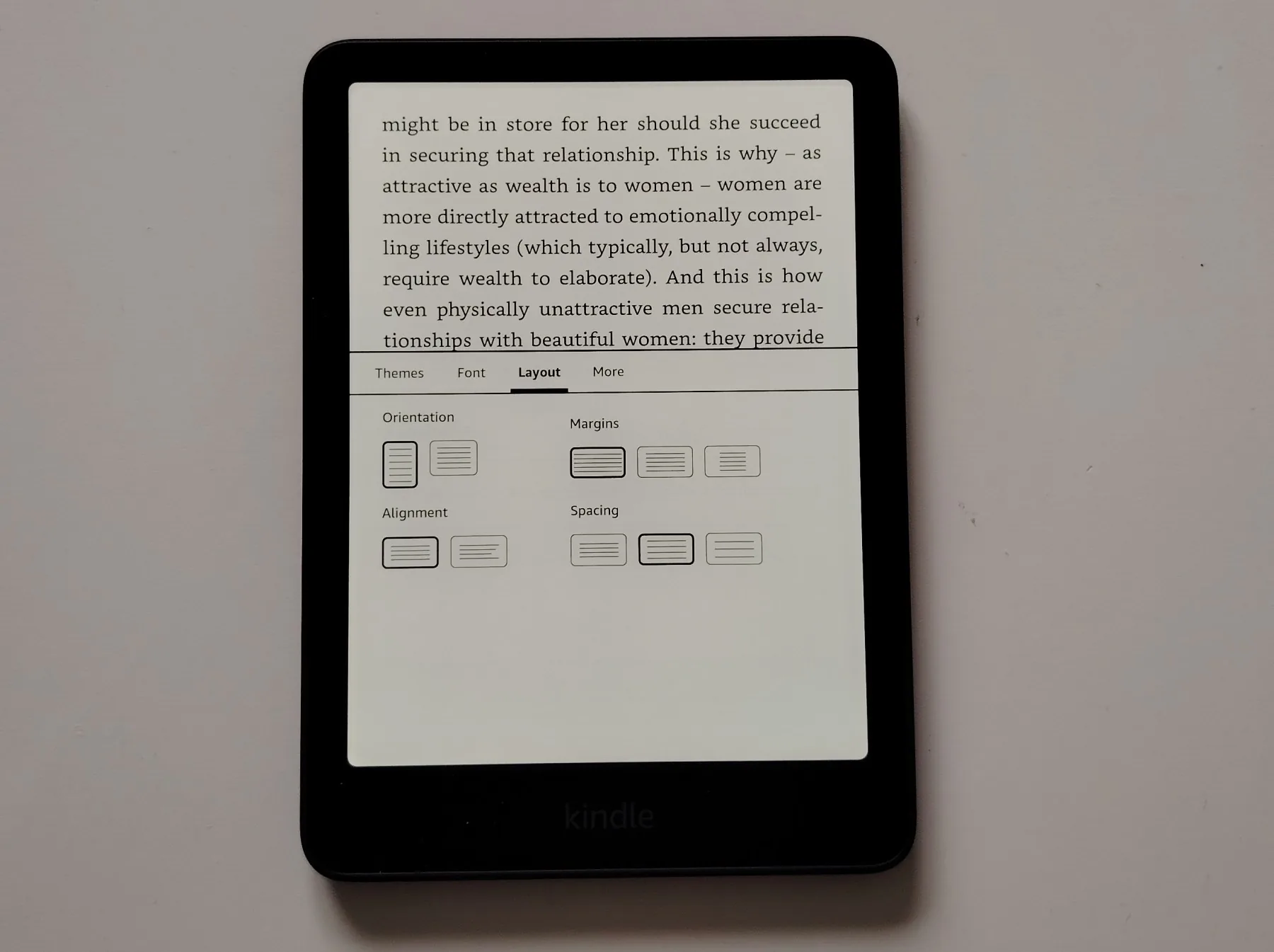 Kindle Paperwhite review (7 inches - 2024 - 12th generation)