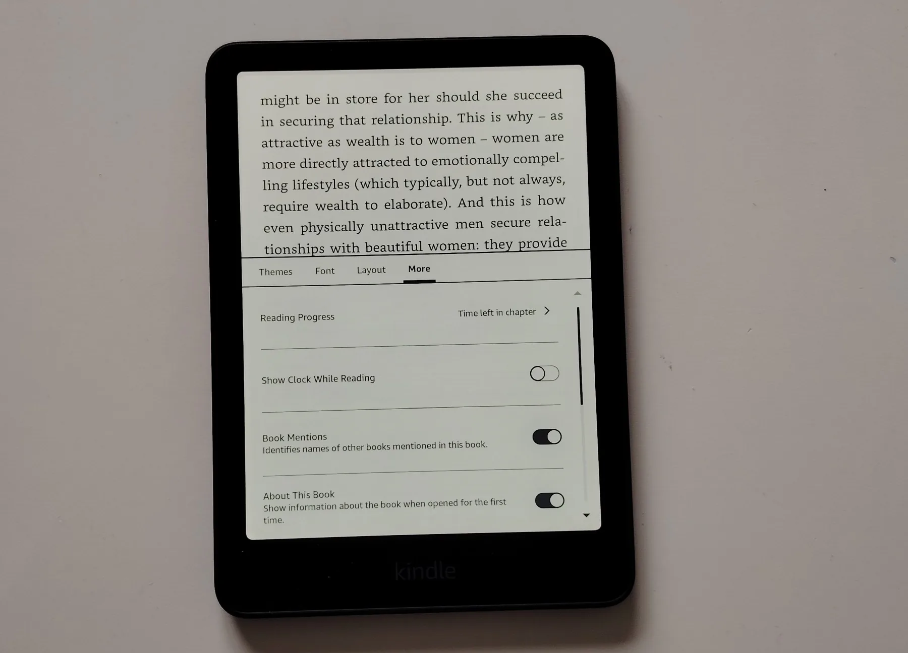 Kindle Paperwhite review (7 inches - 2024 - 12th generation)