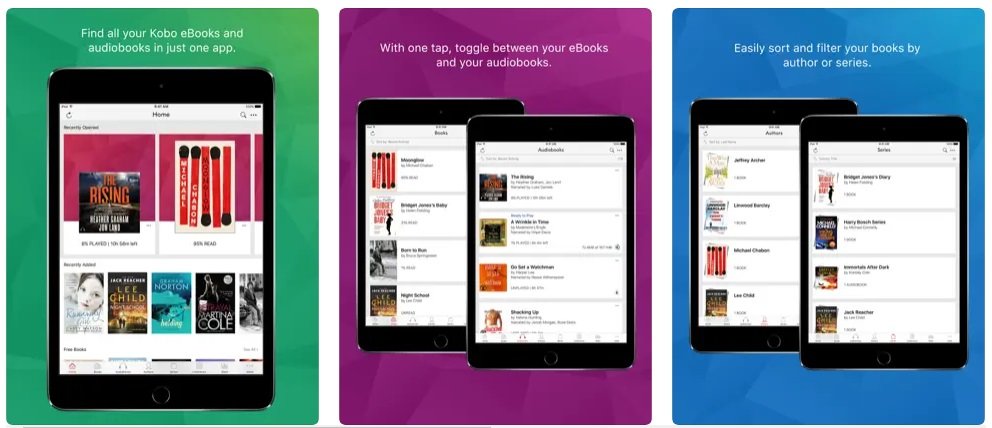 kobo books app