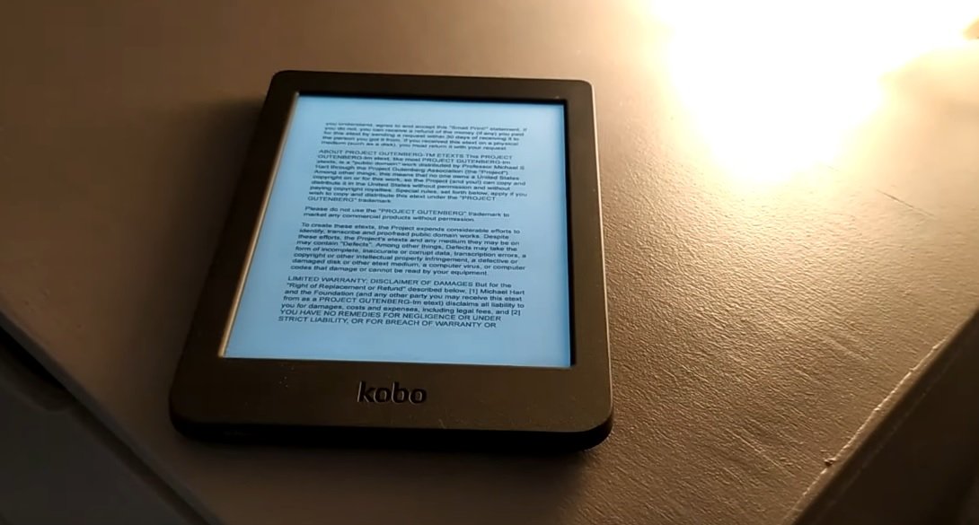 kobo ereader