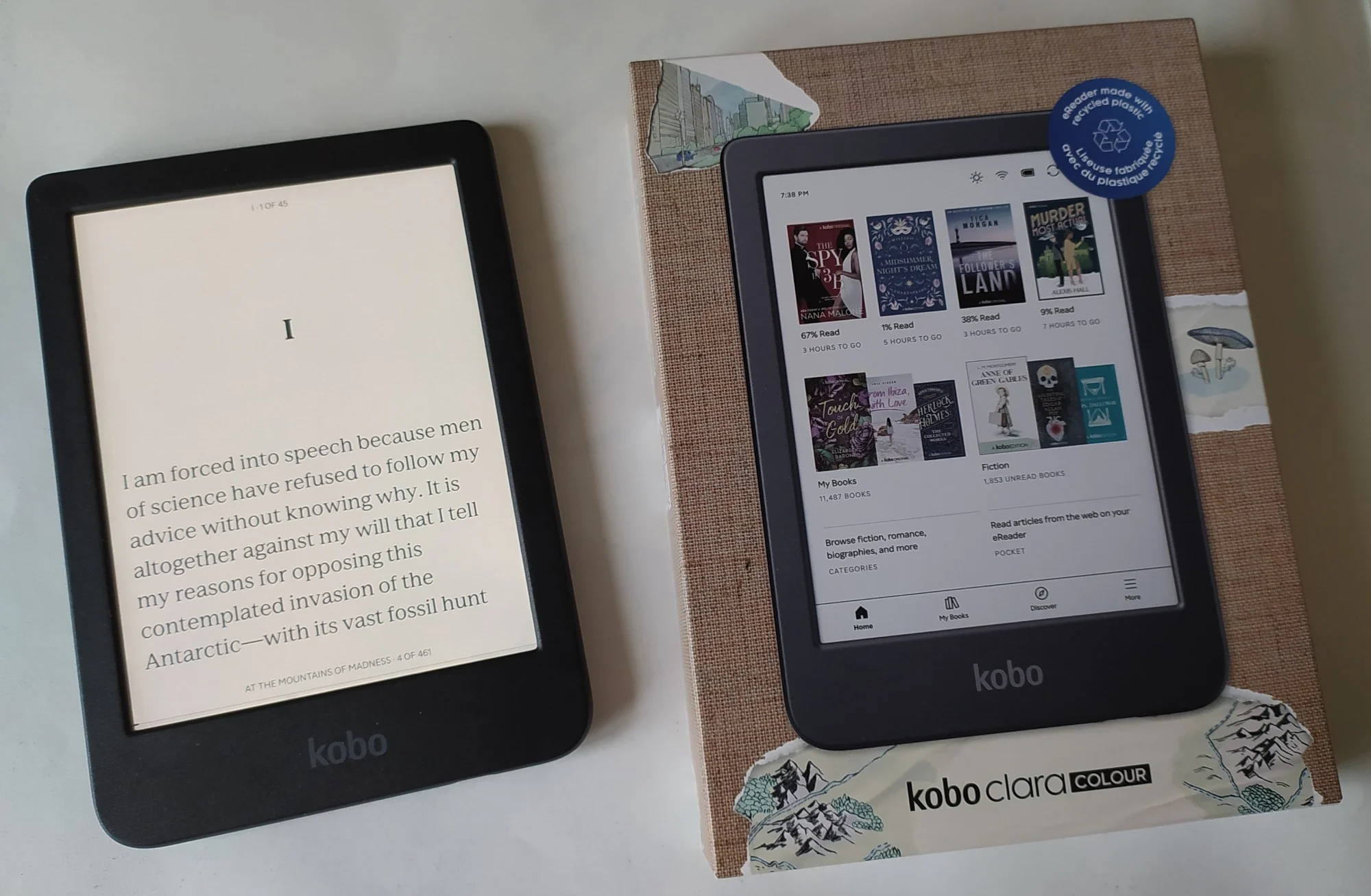 Kobo clara colour e-reader
