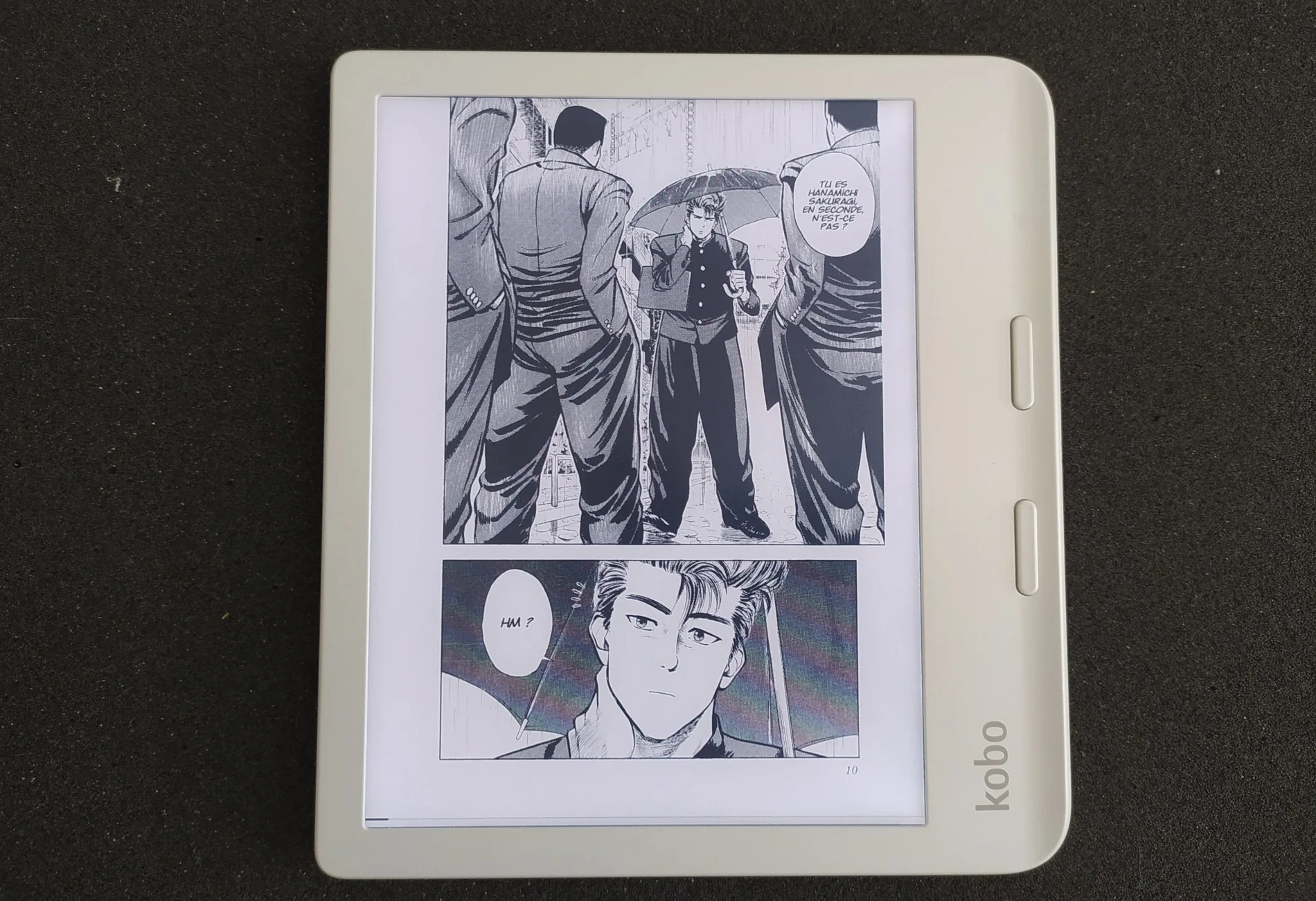 kobo libra colour e-reader review manga