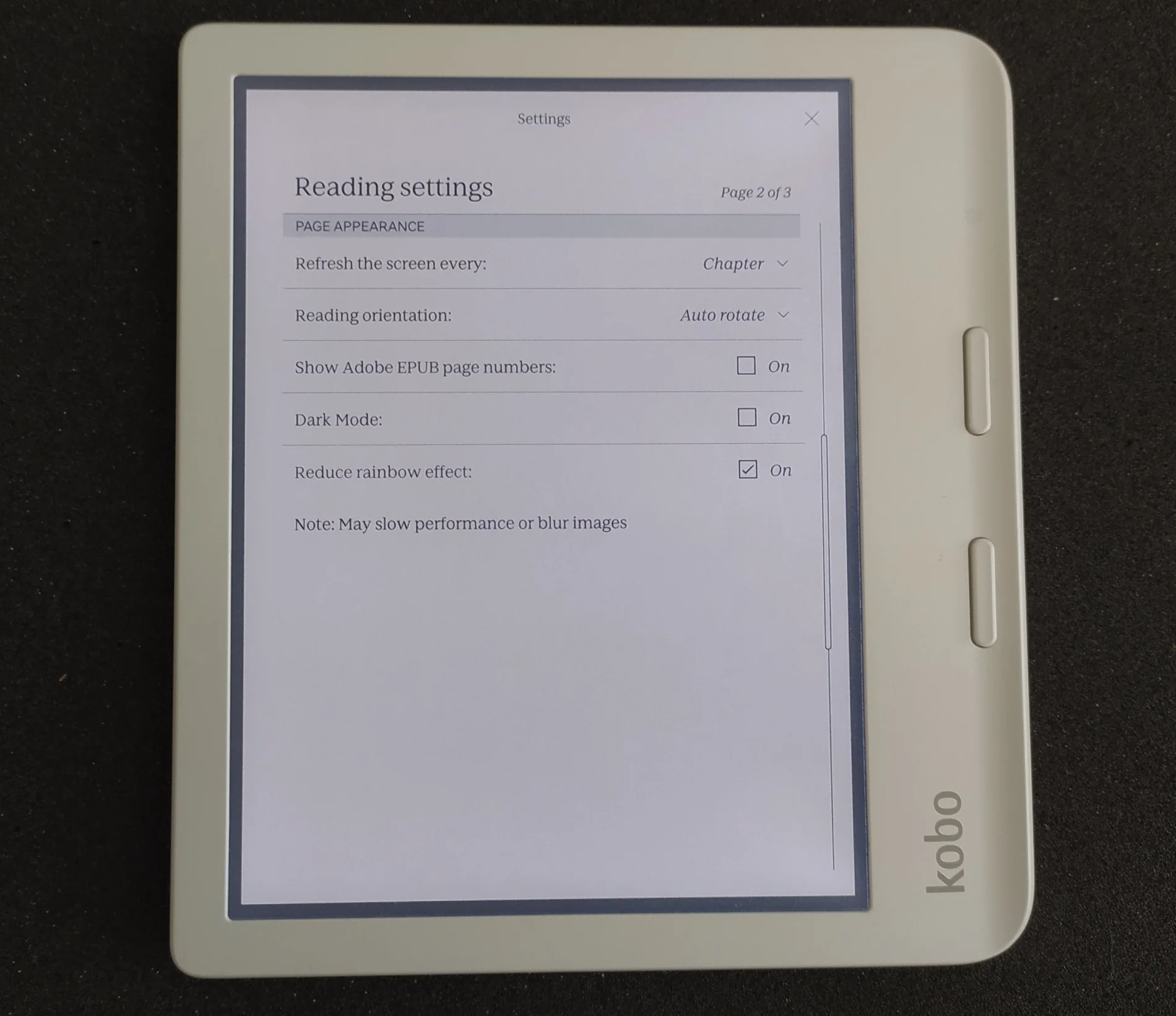 kobo libra colour e-reader review