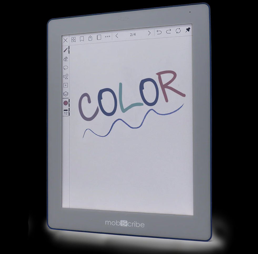 Mobiscribe wave color ereader