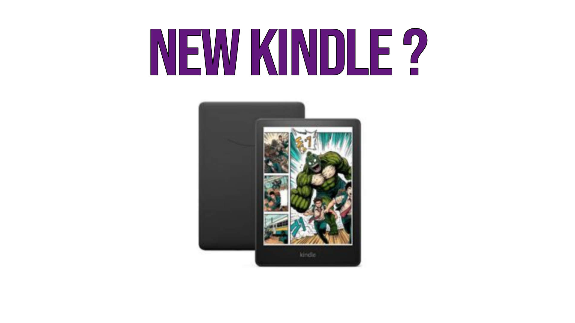 A new Color Kindle in 2025?