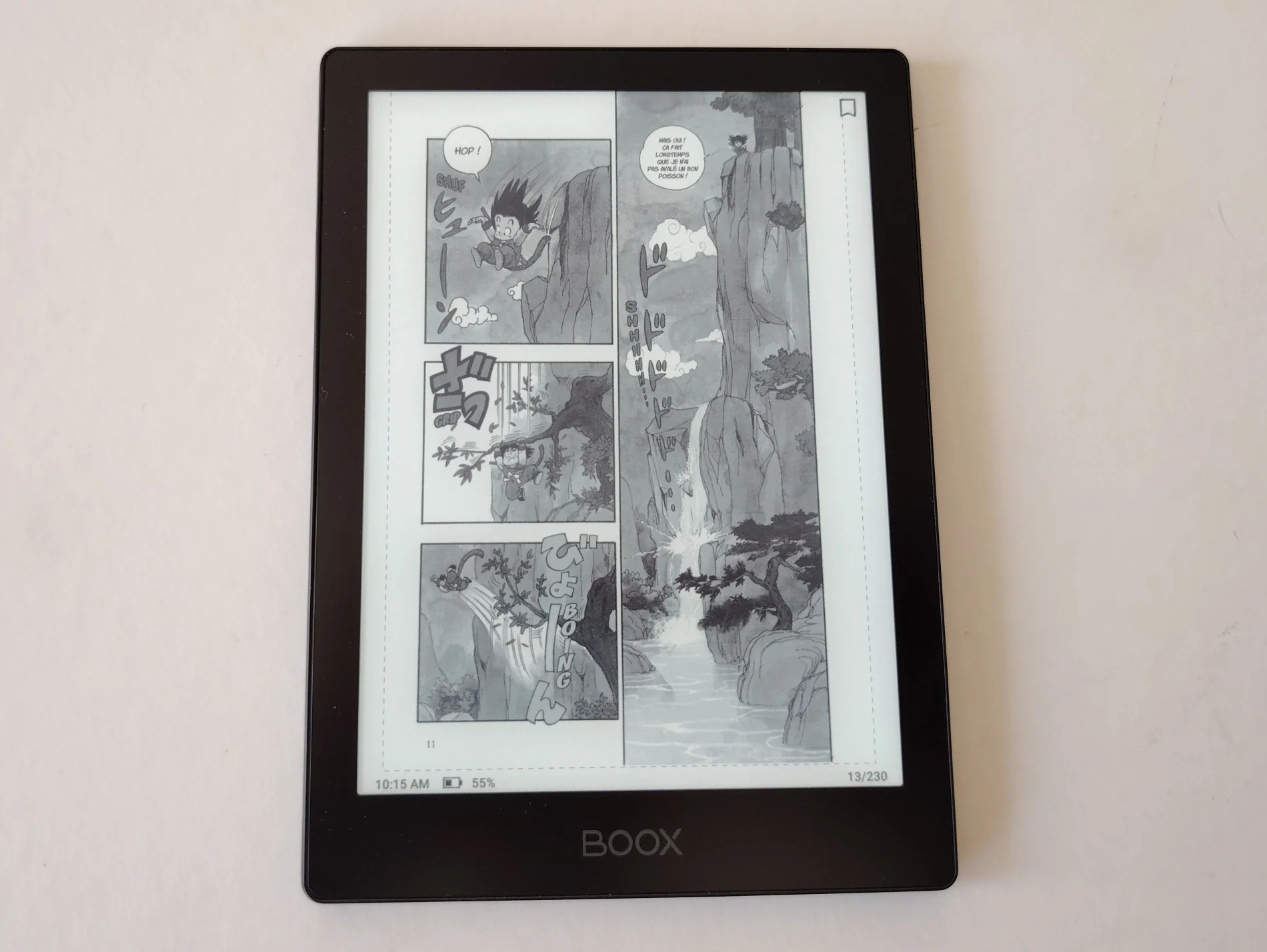 onyx boox go 6 e-reader