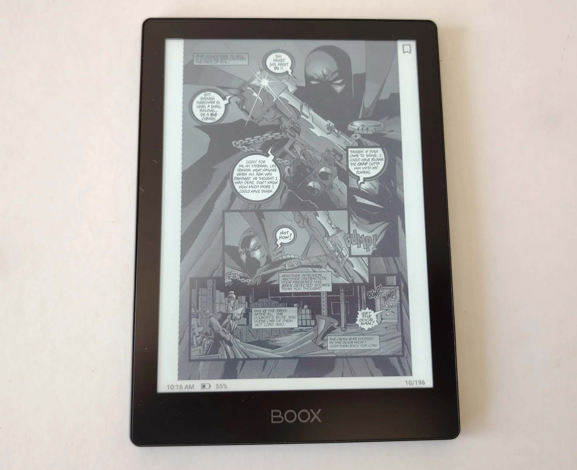 onyx boox go 6 e-reader