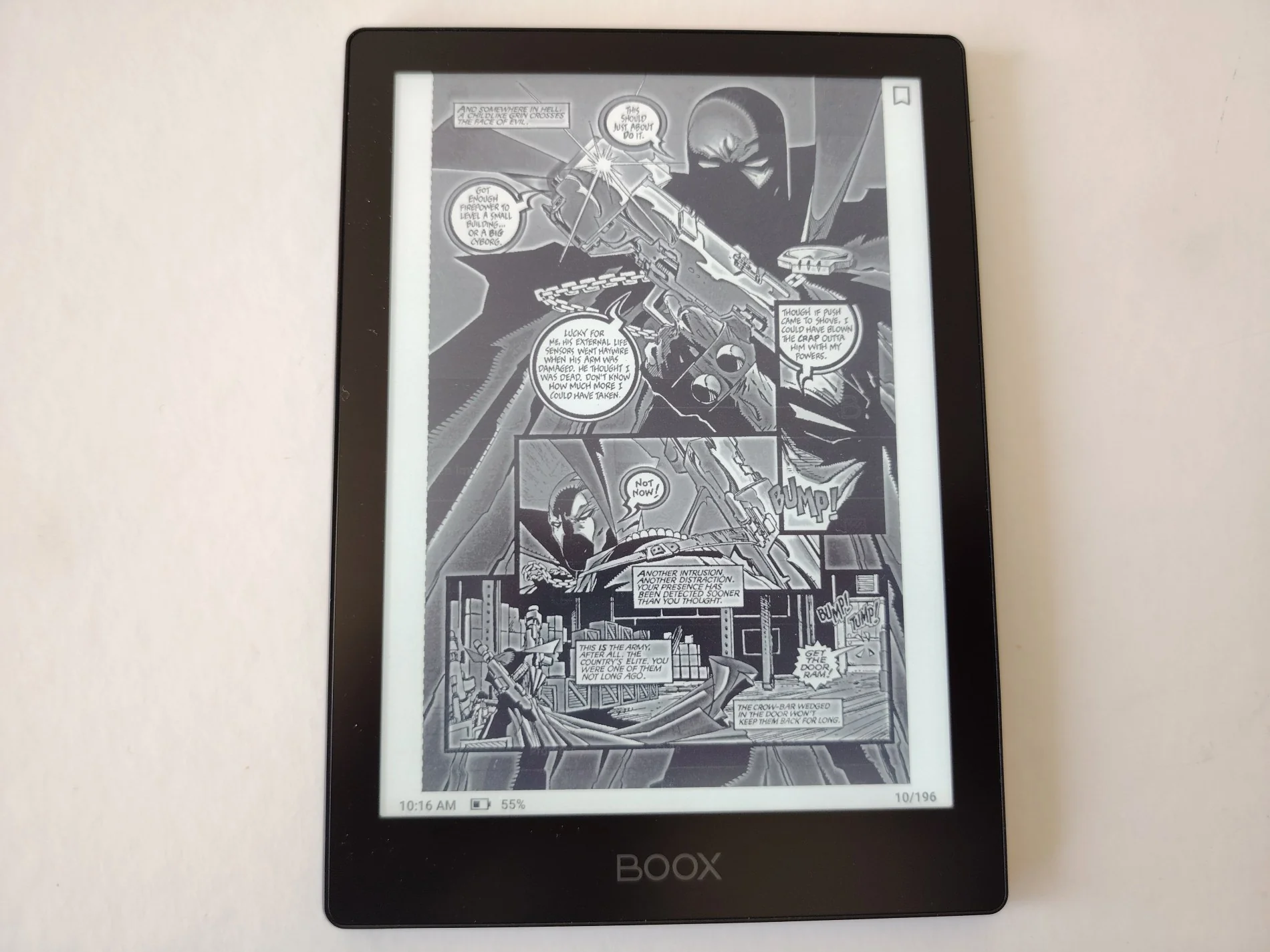 onyx boox go 6 e-reader